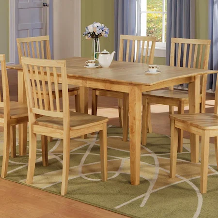 Rectangular Dining Table